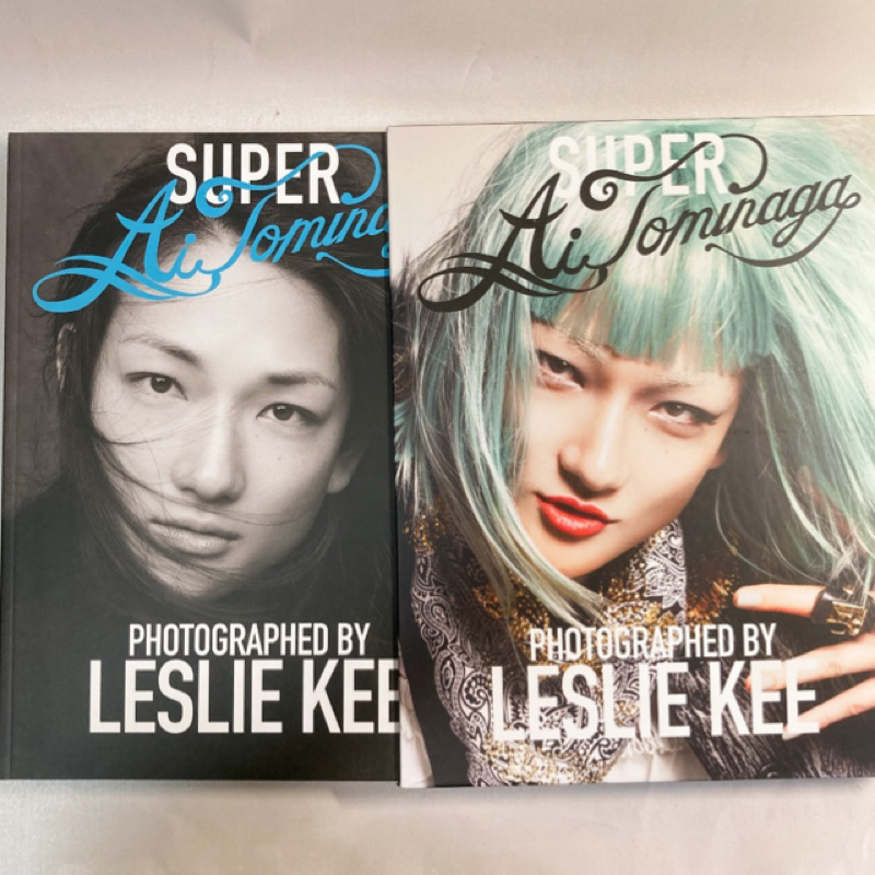 富永愛X Leslie Kee 全新絕版經典攝影寫真《Super Ai Tominaga 写真集》 限量3000本| 蝦皮購物