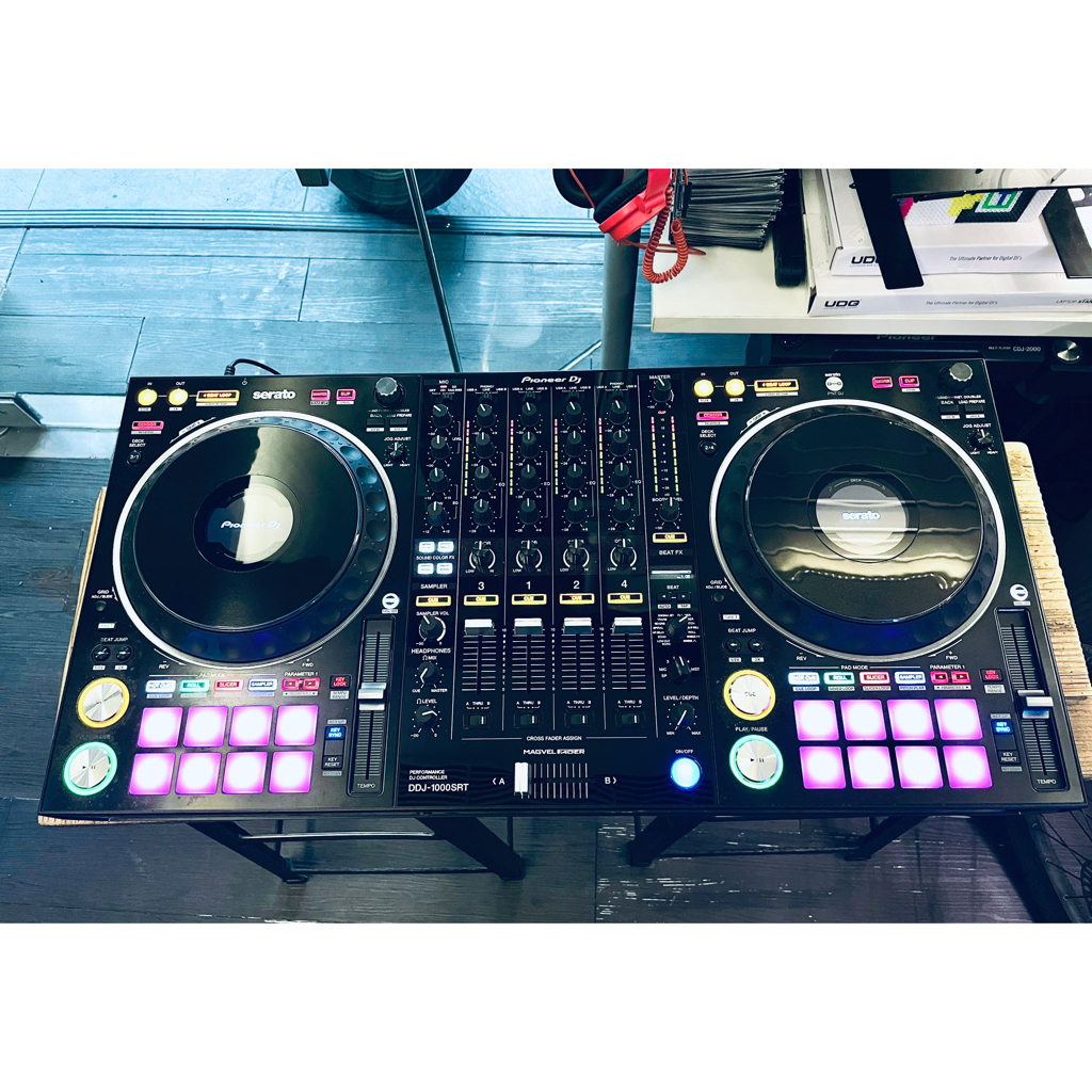 Ghost DJ Studio 】Pioneer DJ DDJ - 1000SRT 中古美品| 蝦皮購物