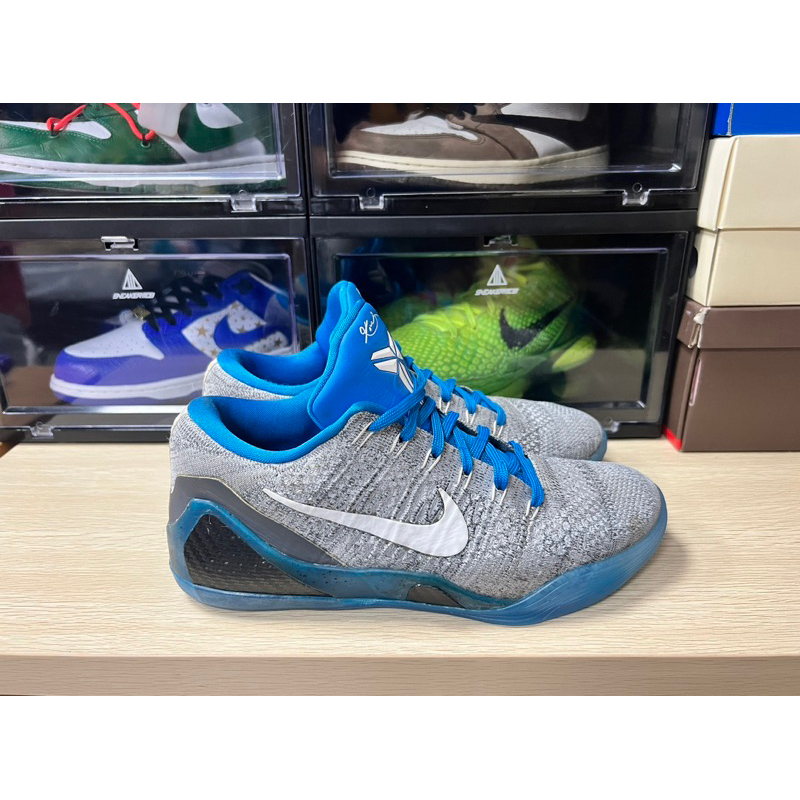 Kobe 9 blue sale