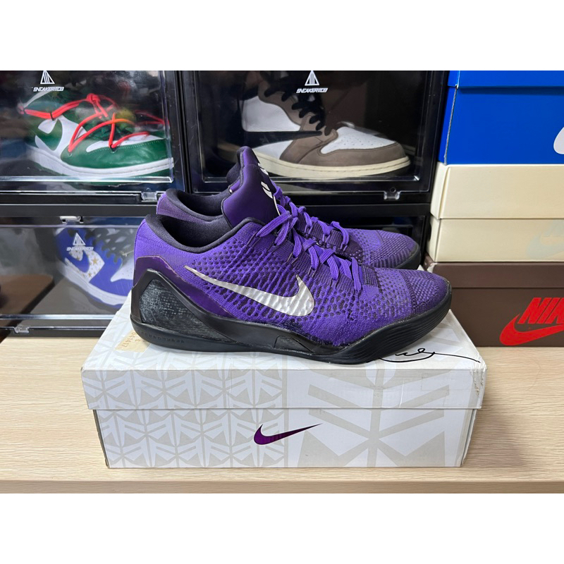 Kobe 9 clearance elite low purple