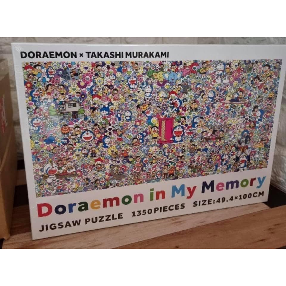 現貨全新封膜未拆] 日本村上隆Doraemon in My Memory 拼圖1350片我記憶