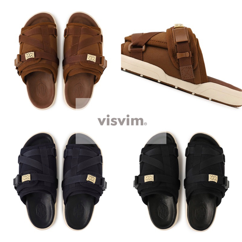 visvim 23SS CHRISTO SPOT ITEM 限定單品 拖鞋