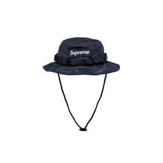 鞋術」Supreme Mesh Cordura Boonie Hat 漁夫帽Black & Navy | 蝦皮購物