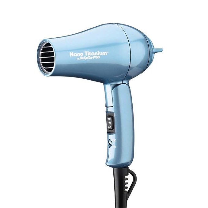 亞馬遜收據正品Dr.Grace推薦Babyliss Pro Nano Titanium Travel Dryer