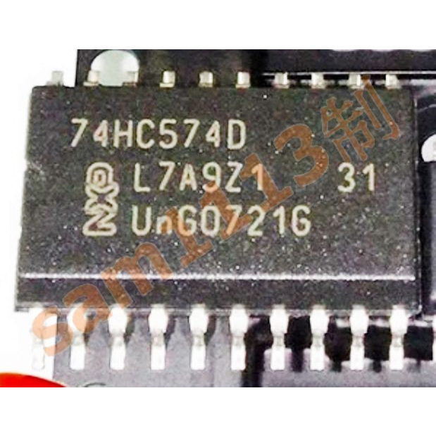 113邏輯閘 74HC574 D SOP-20 NXP 三態八進D邊緣觸發 SN74HC574 >>10個 | 蝦皮購物