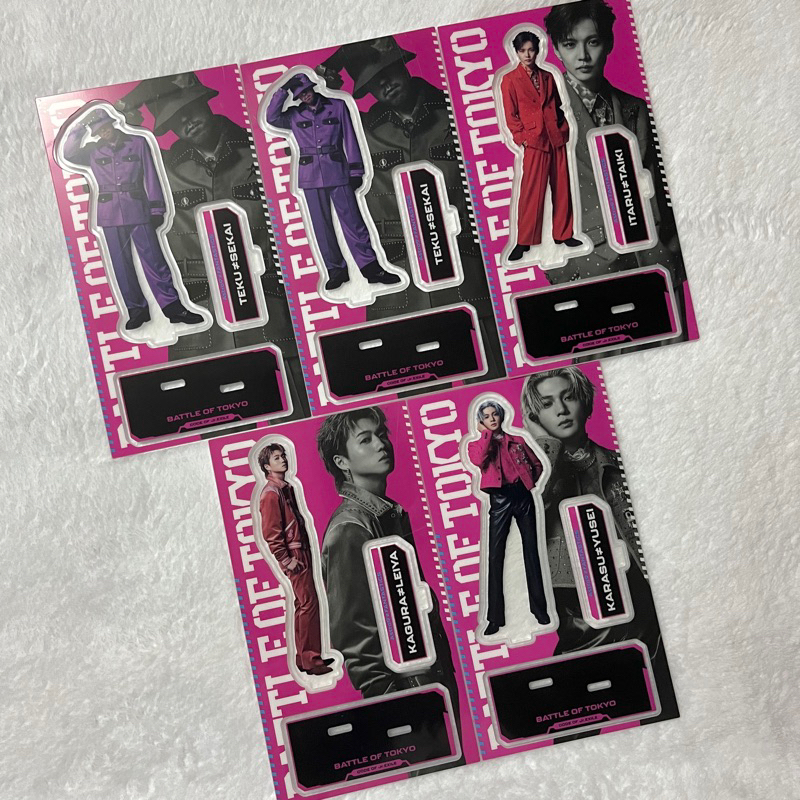 現貨〉FANTASTICS BATTLE OF TOKYO BOT周邊立牌瀨口黎弥佐藤大樹