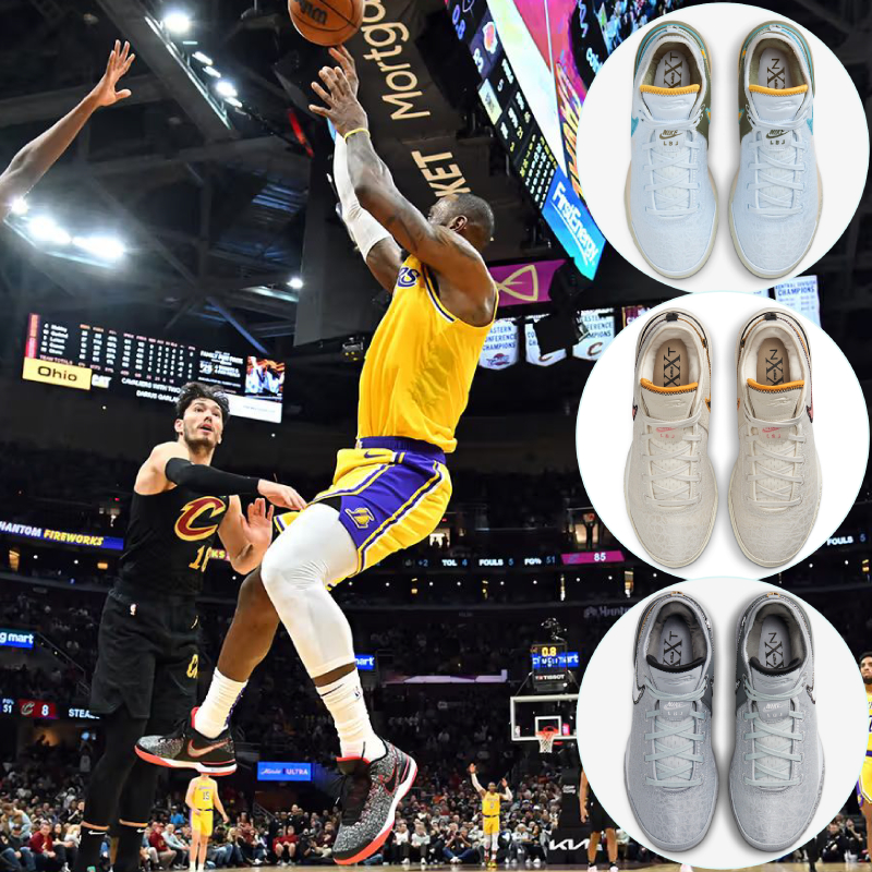 吉喆】 Nike Zoom LeBron NXXT Gen 詹姆斯LBJ 籃球鞋DR8788 DR8788-400 