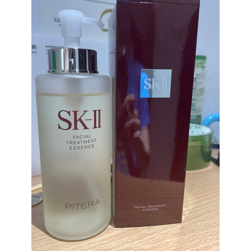 SK-II フェイシャルトリート ミッキーボトル 230ml カラ瓶空箱-