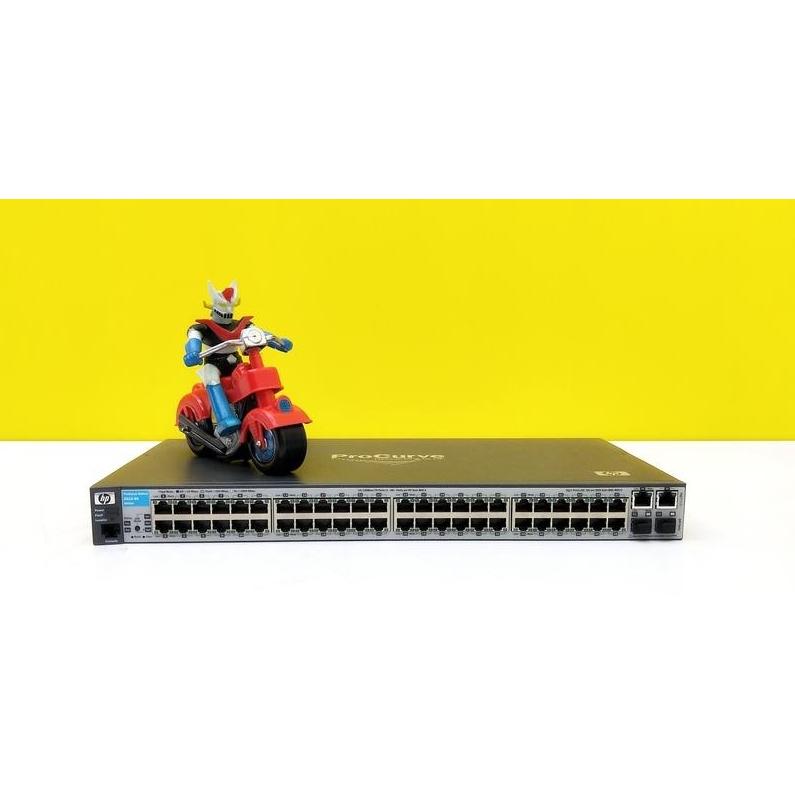Switch HP ProCurve 2510-48 J9020A – PoE Avec Module SFP – Occasion