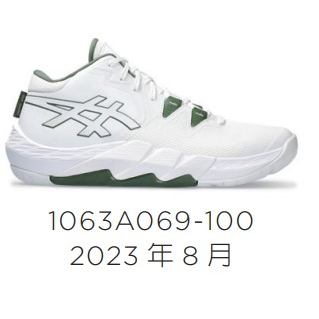 大學城體育用品社} ASICS UNPRE ARS 2 籃球鞋WIDE 寬楦1063A069-100 白