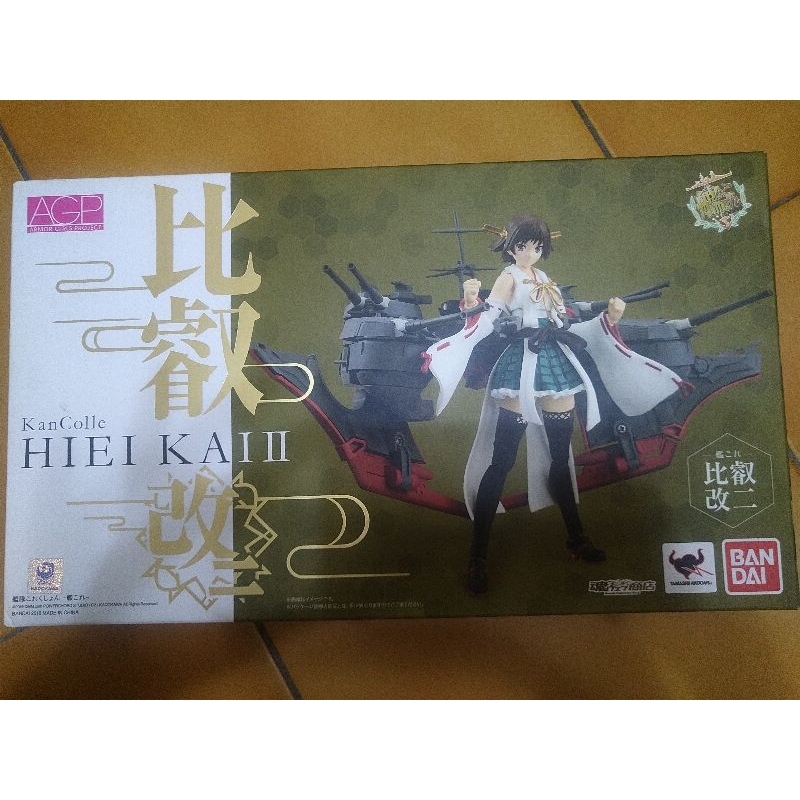 Agp 比叡改二。日版類figma。艦娘。艦隊收藏。碧藍航線祖先