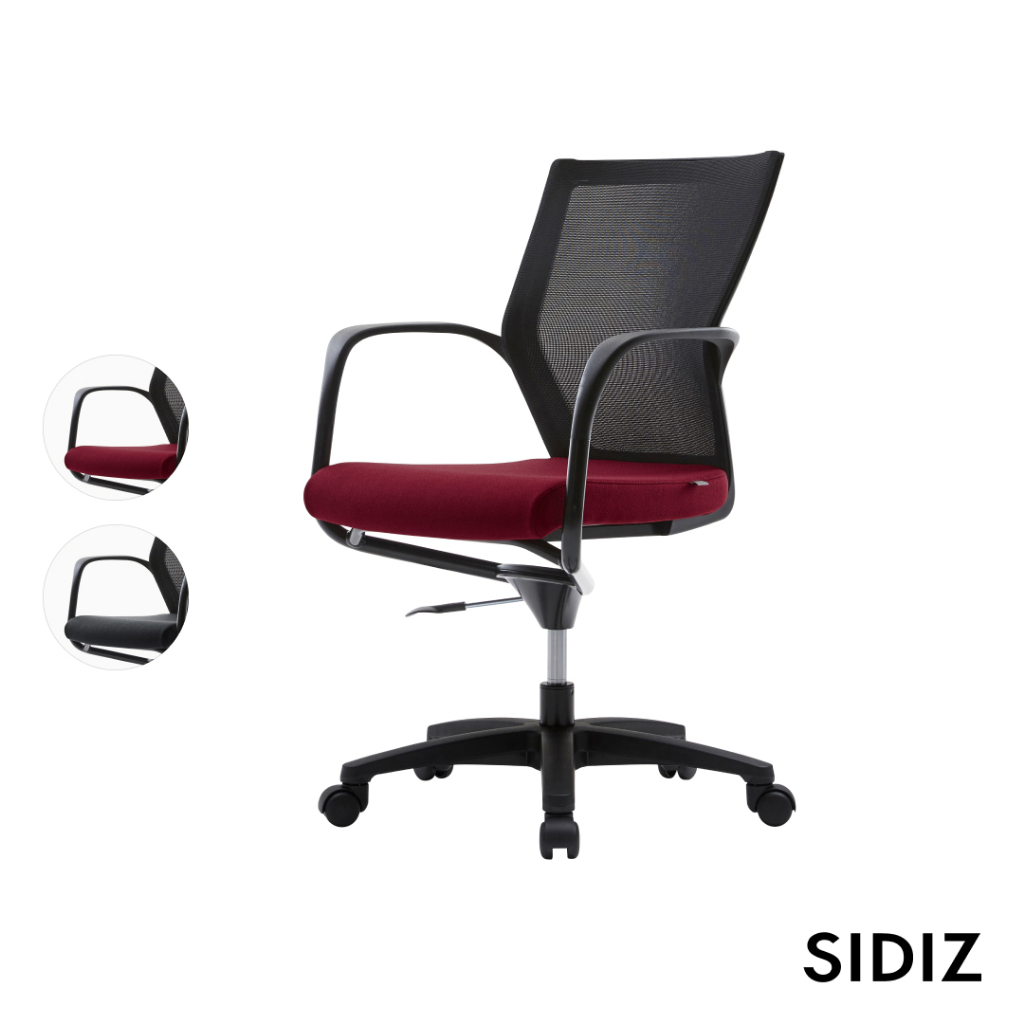 【SIDIZ】T50 side 多功能座椅 (黑框: 深灰/深紅)｜官方旗艦店 | 蝦皮購物