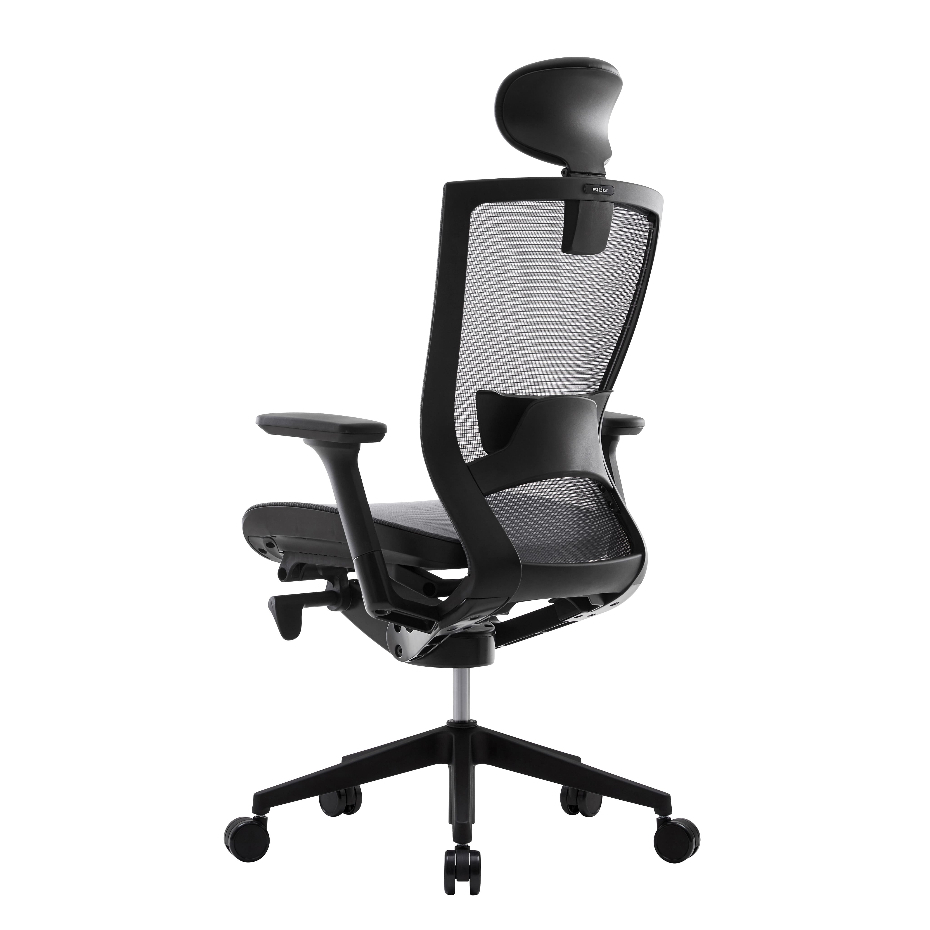SIDIZ】T50 AIR 全網高階人體工學椅客約限定款(黑框/網布: 藍灰 SIDIZ】T50 AIR 全網高階人體工學椅客約限定款(黑框/網布: 藍灰