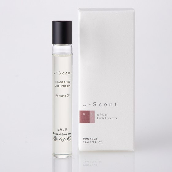 預購】J-Scent 蔦屋書店限定香水油（Perfume Oil）10ml滾珠／情人節