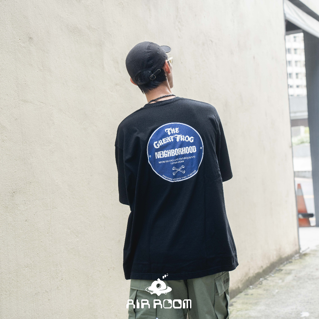 ☆NEIGHBORHOOD x The Great Frog . Tee SS-