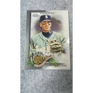 2022 Topps Allen & Ginter X Alex Rodriguez Seattle Mariners #106