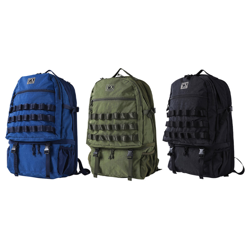 TRAVERSE 80L 大容量防水バッグ Undergarden}-Liberaiders PX 23S/S 