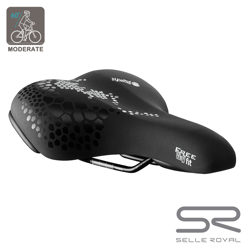Selle Royal SlowFit Foam Freeway Fit Athletic - Selle De Vélo Route Noir Occasion