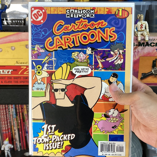 │DigToys│美漫 卡通頻道 2001 Cartoon Cartoons v1 #1 | 蝦皮購物