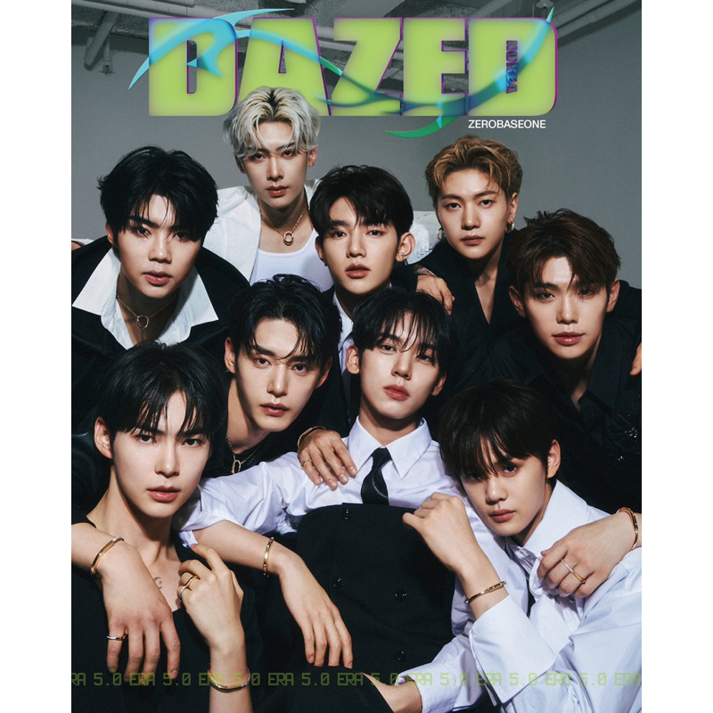 預購特價］韓國雜誌🇰🇷DAZED & CONFUSED KOREA 2023年9月號ZB1 成韓彬