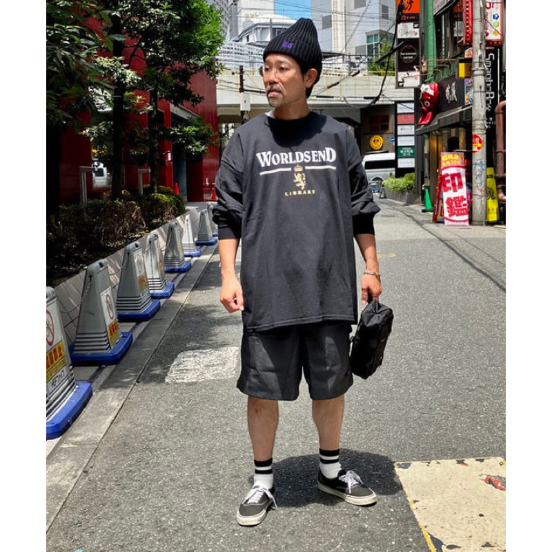 NEEDLES × BEAMS 別注ナイロンリップストップショートパンツ限定