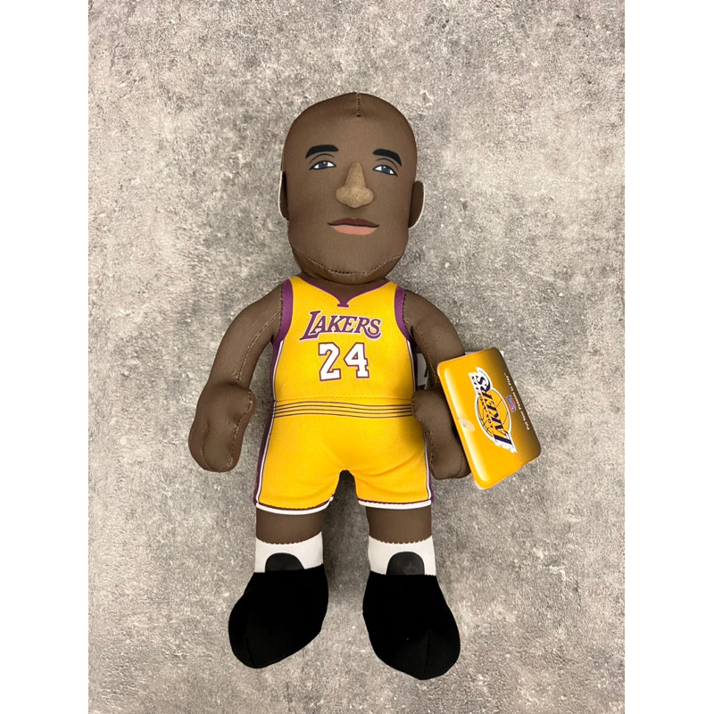 Bleacher Creatures Lakers Kobe Bryant 湖人隊 NBA 玩偶 蝦皮購物