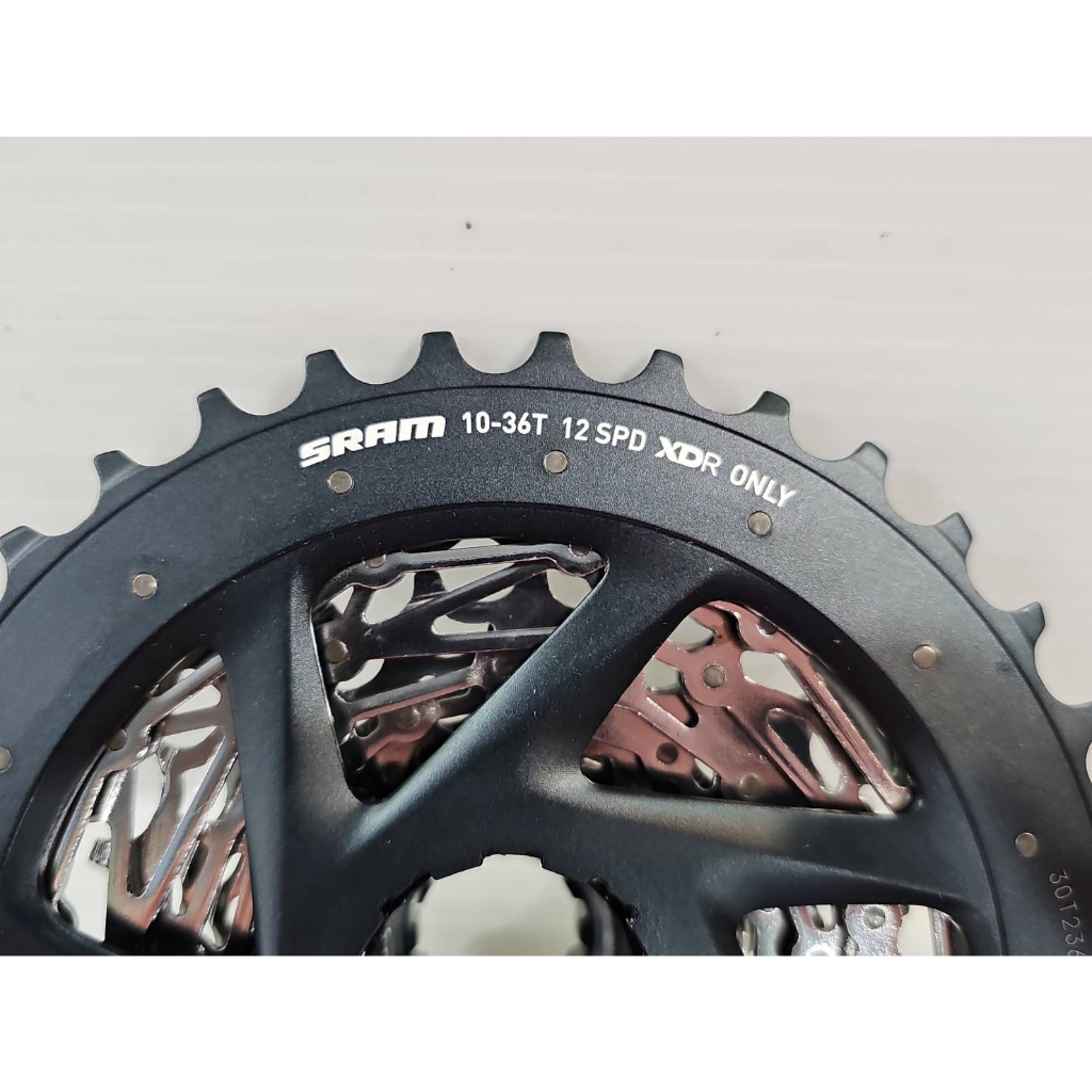 全新品SRAM FORCE AXS XG-1270 12速飛輪10-33T 飛輪10-36T 飛輪