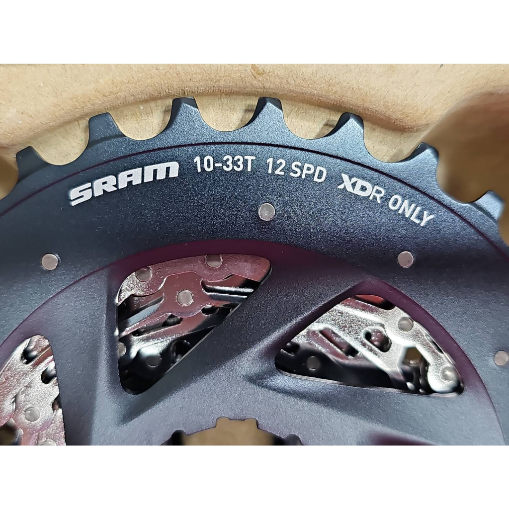 全新品SRAM FORCE AXS XG-1270 12速飛輪10-33T 飛輪10-36T 飛輪
