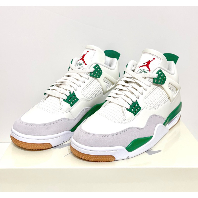 Nike SB Air Jordan 4 Pine Green 27.5cm-