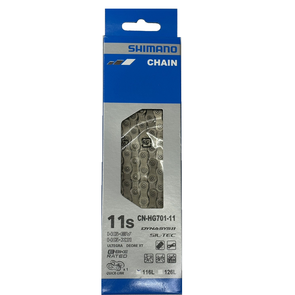 Shimano Ultegra/XT CN-HG701 Chaîne 11 Vitesses Avec Link Rapide