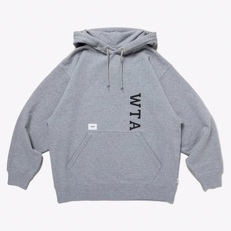 23SS WTAPS DESIGN 01 / HOODY / COTTON. COLLEGE 全新正品| 蝦皮購物