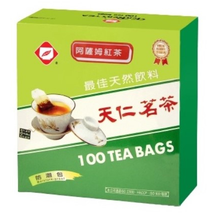 天仁茗茶【台灣現貨】100包/盒裝天仁茗茶 袋裝 紅茶 綠茶 烏龍茶 100入防潮包/盒 茶包 茶葉 現沖 香醇 | 蝦皮購物