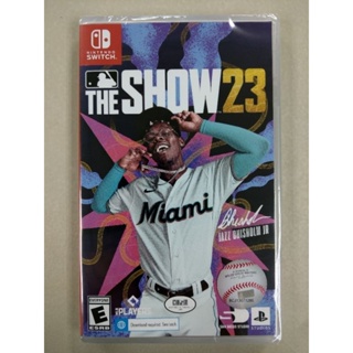 コンビニ受取対応商品】 MLB THE SHOW23 海外版 Switch 家庭用ゲーム