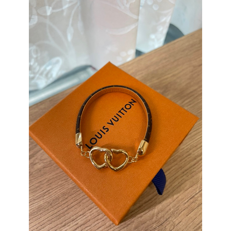 Louis Vuitton Say Yes Bracelet (SAY YES BRACELET, M6758F)