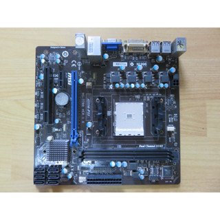 A.FM1主機板-MS-7786 A55M-P33雙通道 SATA II Realtek PCI-E A55直購價450 | 蝦皮購物