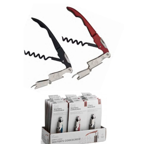 西雅圖 Rabbit Waiter’s Corkscrew 兩段式 開瓶器 開酒器 紅酒 切割器 開罐器 蝦皮購物