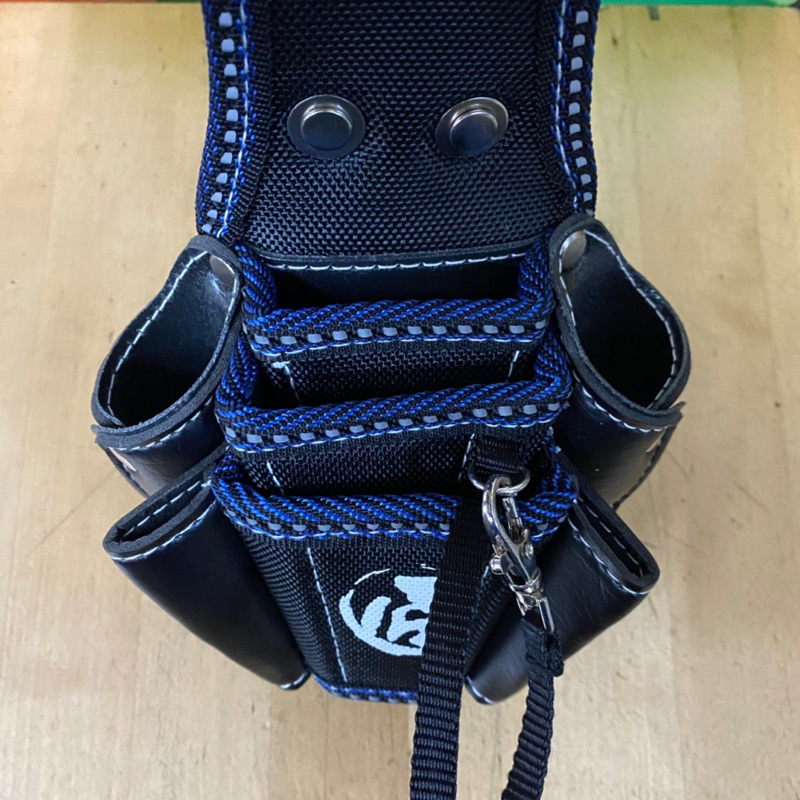 武匠 LMAW-103 七格工具鉗袋 工具袋 收納包 七格式 反光功能 防潑水 鉚釘強化 工具包 | 蝦皮購物