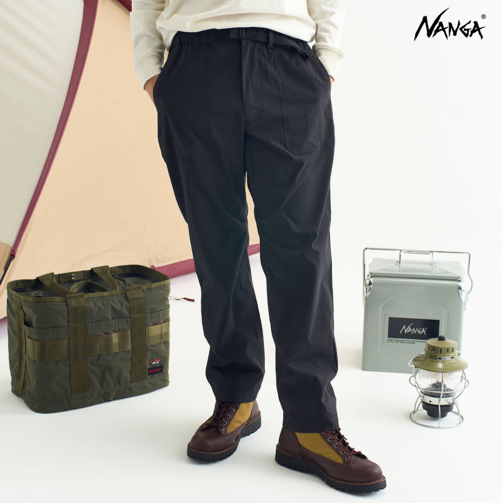 NANGA] TAKIBI RIPSTOP FIELD PANTS 基本款阻燃褲(下單前請先聊