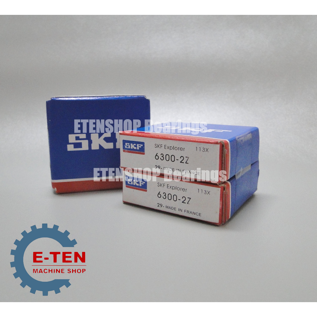 培林達人/ EtenShop) 歐牌SKF原裝軸承，6300-2Z、6300-2Z/C3，專業、正品的供應品| 蝦皮購物