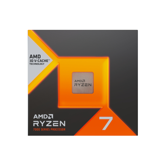 AMD超微Ryzen 7 7800X3D 【8核/16緒】AM5/含內顯/無風扇/CPU處理