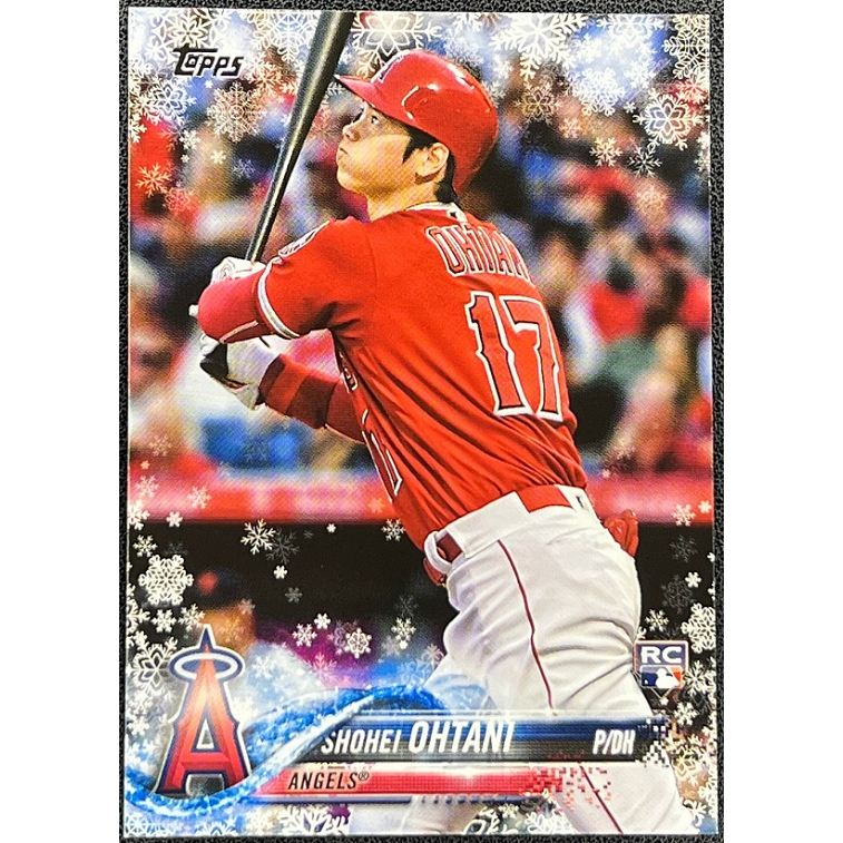 MLB 球員卡美國職棒Shohei Ohtani 大谷翔平2018 Topps Walmart RC 新人
