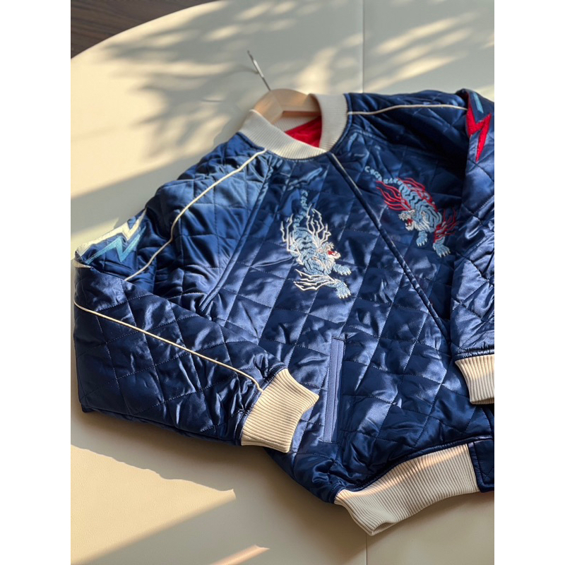 Azuki Twin Tigers Jacket - S | 蝦皮購物 Azuki Twin Tigers Jacket - S | 蝦皮購物