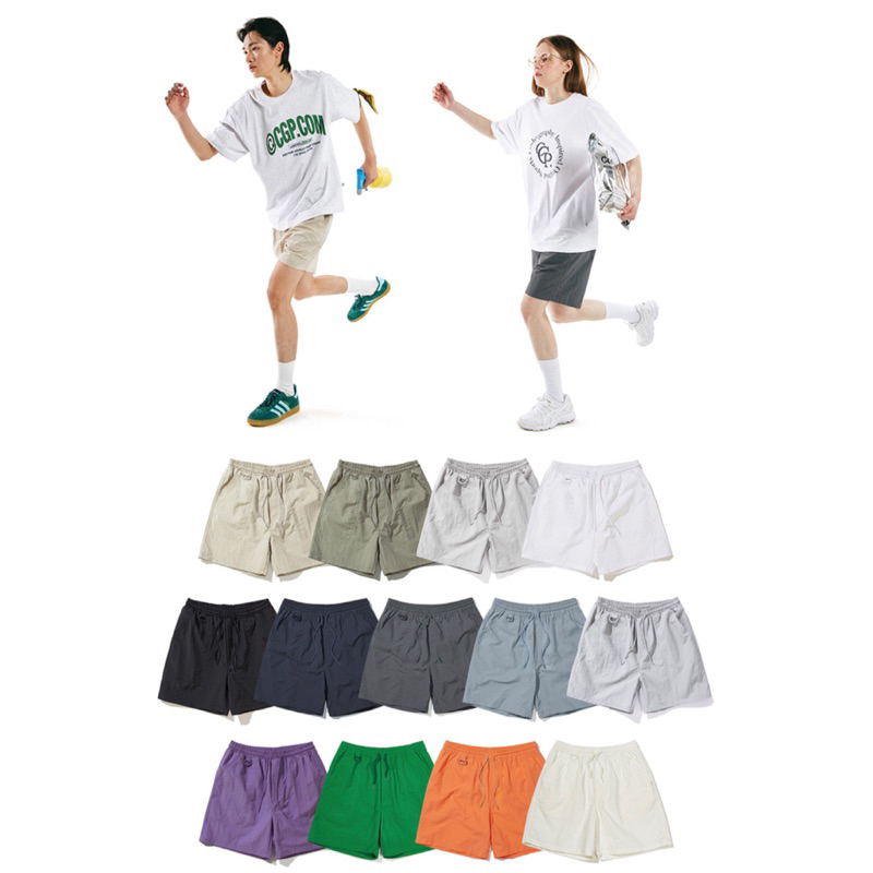 現貨 code graphy 尼龍短褲 短褲 多色短褲 CGP basic fit | 蝦皮購物