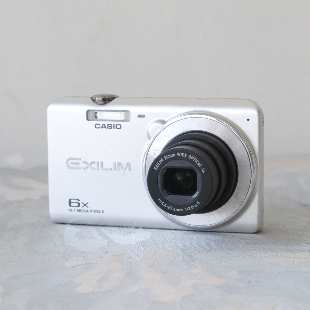 卡西歐Casio Exilim Zoom EX-ZS27 早期CCD 數位相機(26MM廣角) | 蝦皮購物