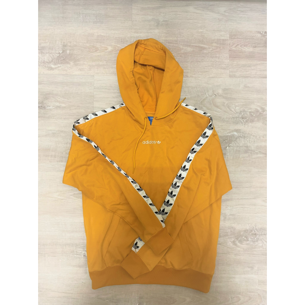 Adidas hoodie 2025 tnt tape yellow