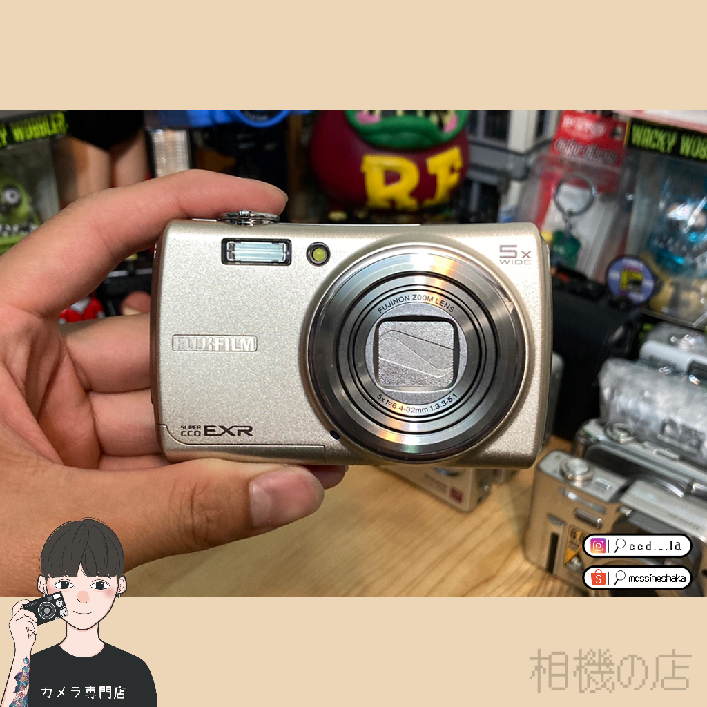 〈相機の店〉📷 富士 FUJIFILM FinePix F200EXR 復古Y2K CCD相機 底片感 (極美品)
