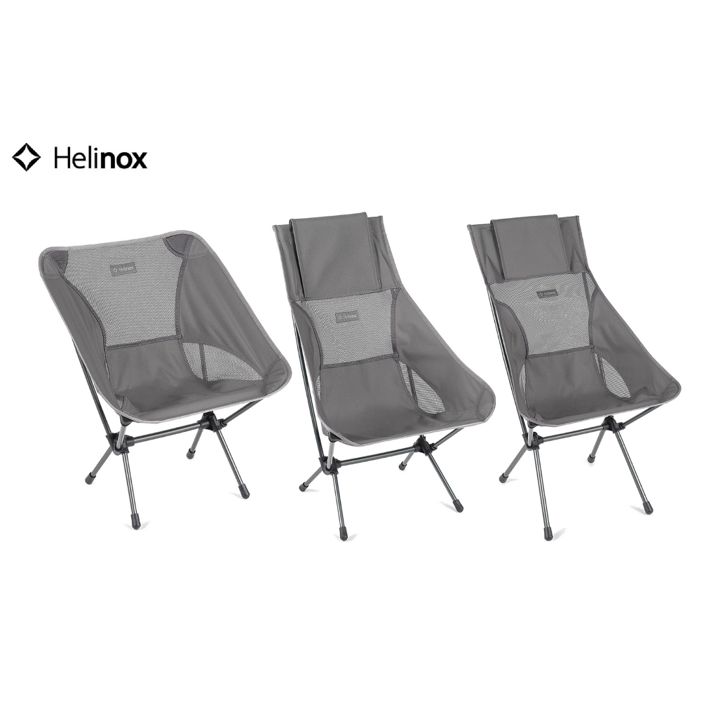 現貨🔥 韓國Helinox Chair One Chair Two Sunset 日本限定灰色輕量版