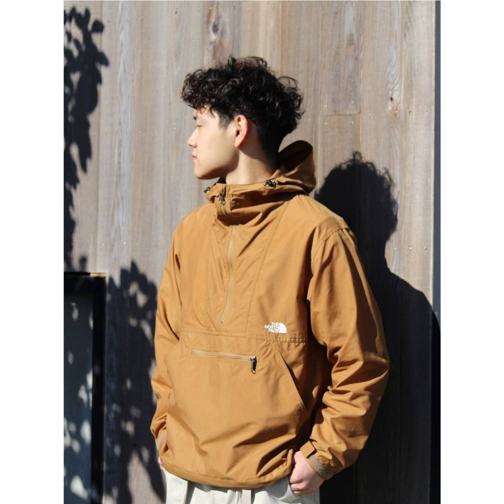 日本代購可面交The North Face 2023春夏NP22333 Compact Anorak 防風