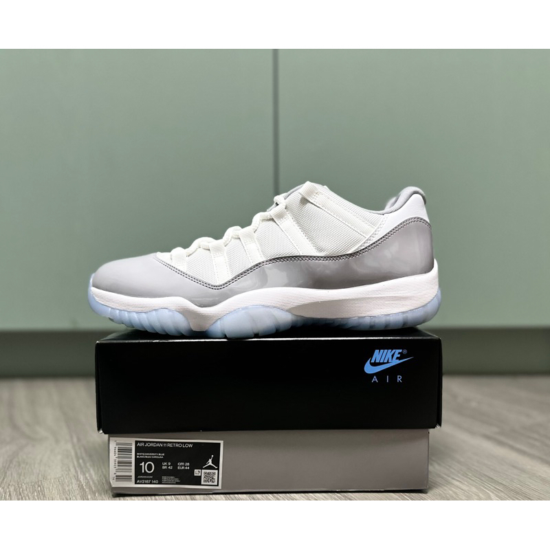 Air Jordan 11 Low Retro 低筒US10 28cm 全新Nike 台灣公司貨| 蝦皮購物