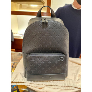 LOUIS VUITTON Monogram Racer Sprinter Backpack Black M46109 Purse